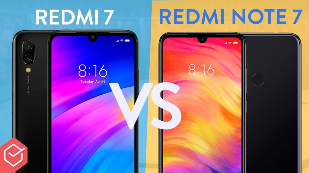 Bedanya redmi 7 sama redmi note 7