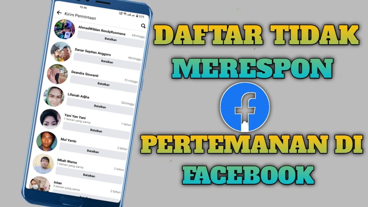 Cara meminta pertemanan di fb tanpa konfirmasi