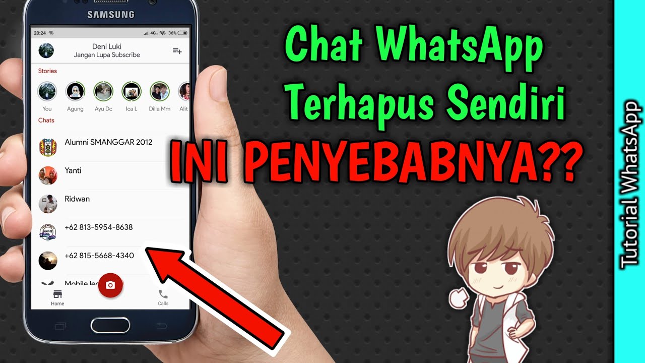 Chat hilang di whatsapp