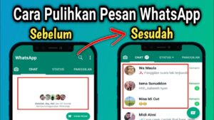 Chat hilang di whatsapp