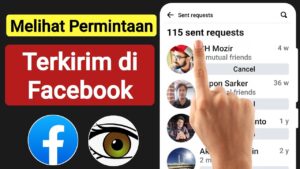 Cara meminta pertemanan di fb tanpa konfirmasi