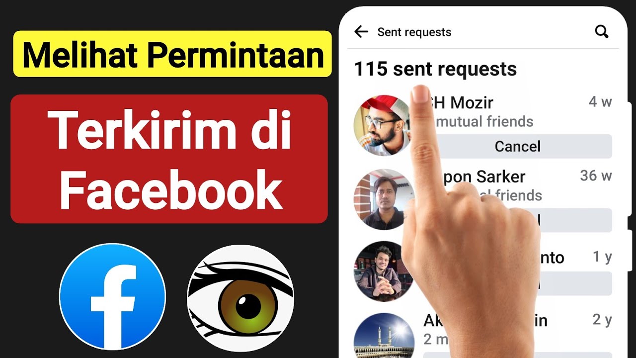 Cara meminta pertemanan di fb tanpa konfirmasi