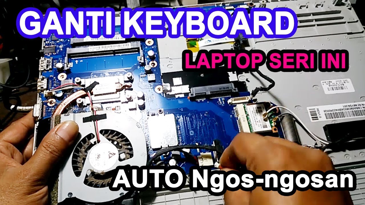 Cara mengganti keyboard samsung