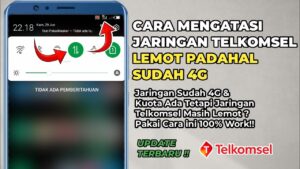 Kenapa telkom lemot