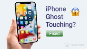 Iphone ghost touch