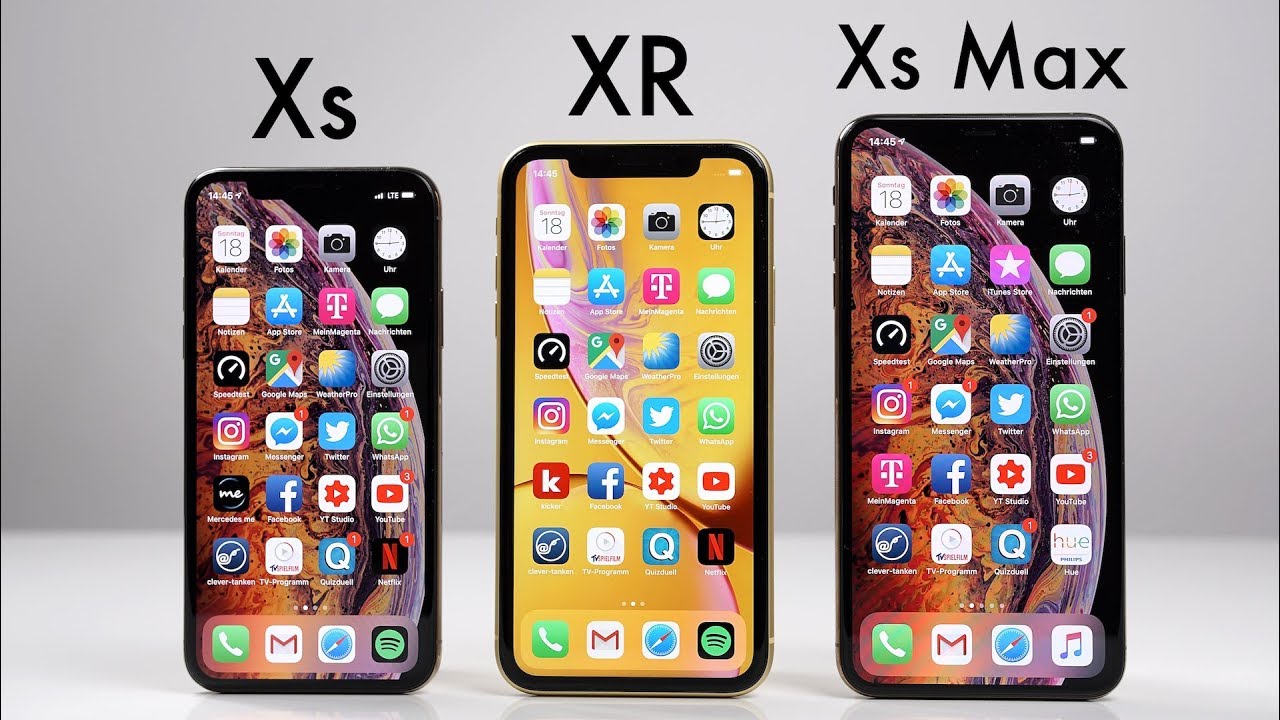 Iphone xr dan iphone x