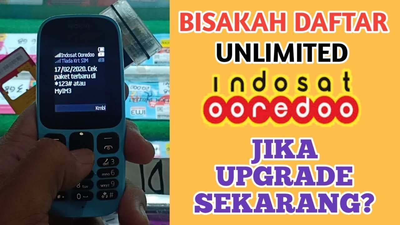 Unlimited indosat