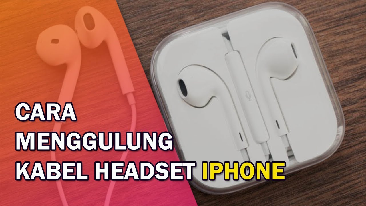 Cara mengaktifkan earphone di iphone