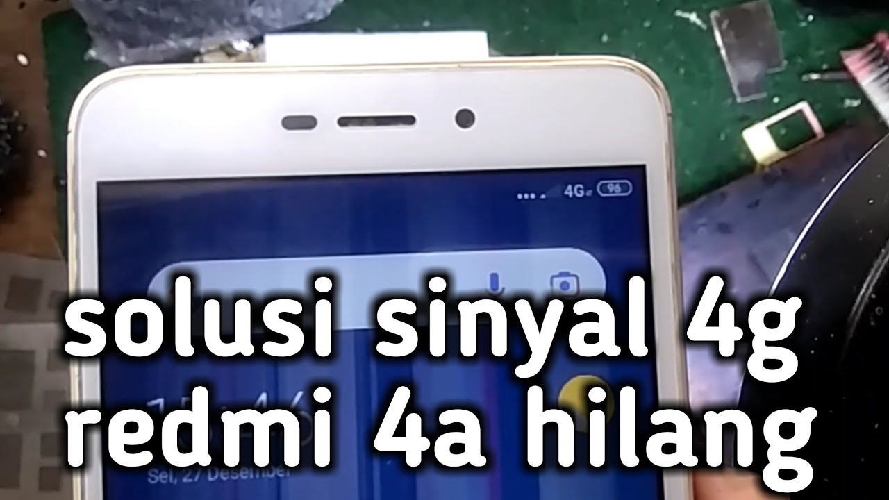 Sinyal 4g hilang