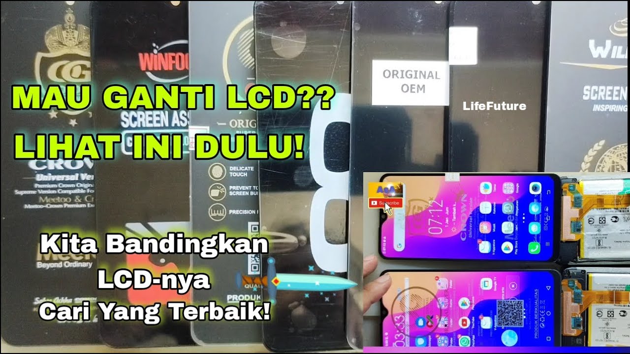 Harga benerin lcd