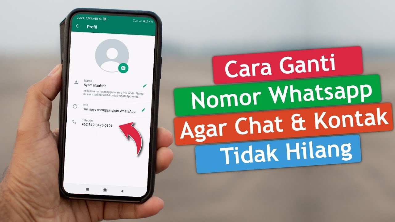 Kenapa nomor kontak di whatsapp tiba tiba hilang