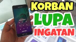 Layar kunci samsung