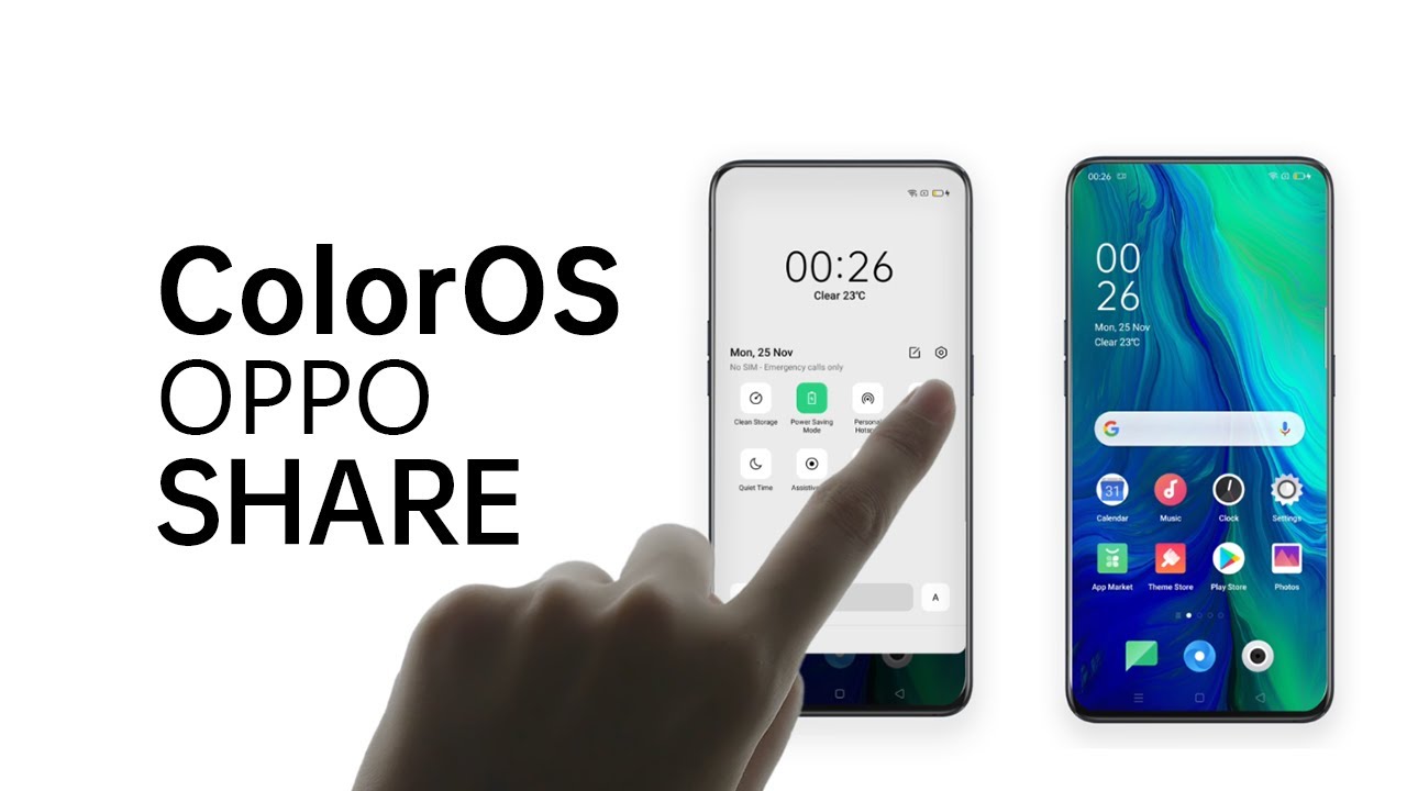 Cara menggunakan oppo share