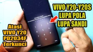 Cara membuka sandi hp vivo yang lupa