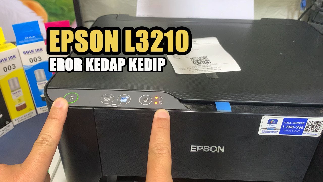 Printer tidak bisa print