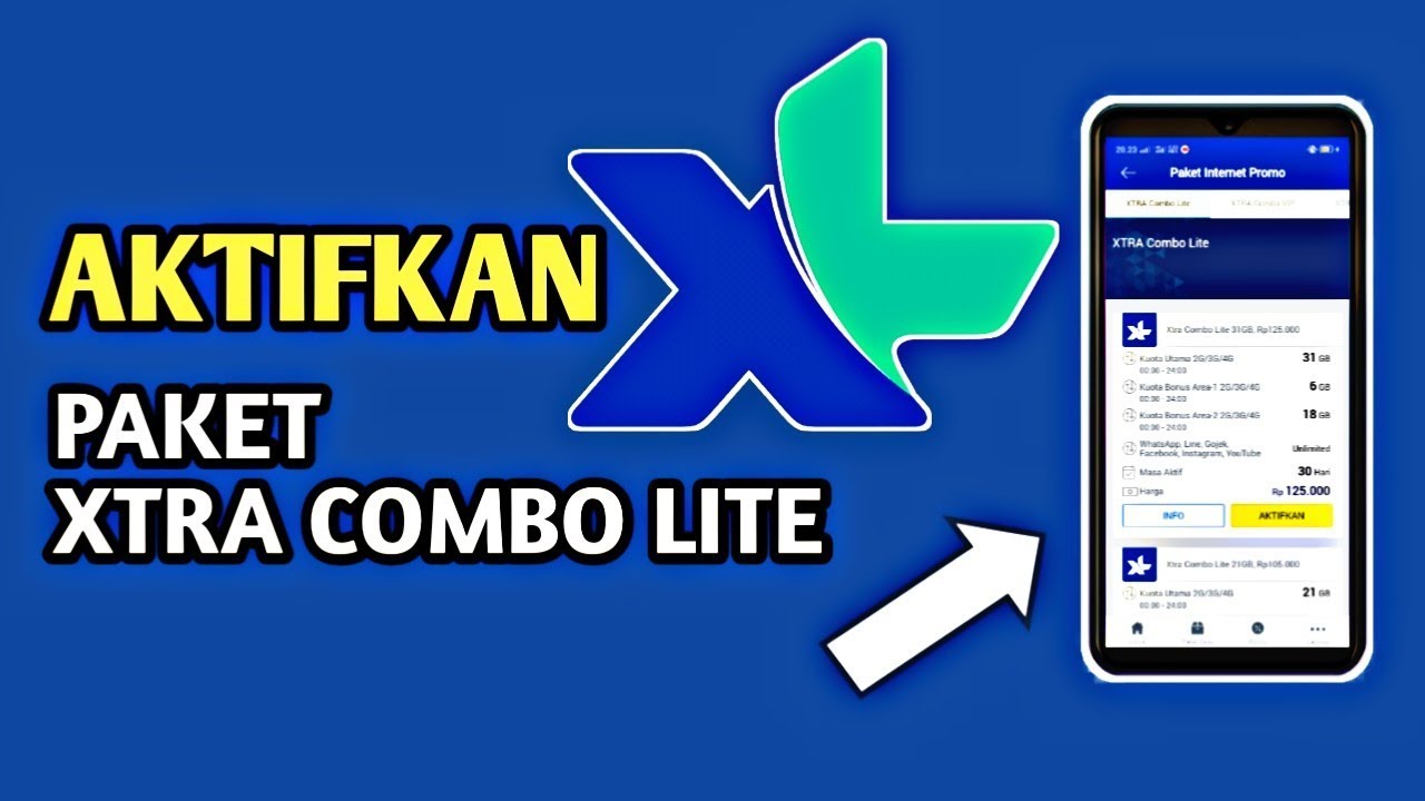 Combo lite xl adalah