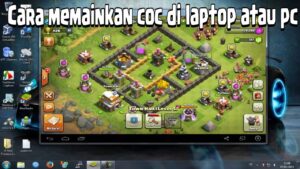 Clans bermain agar cepat clash