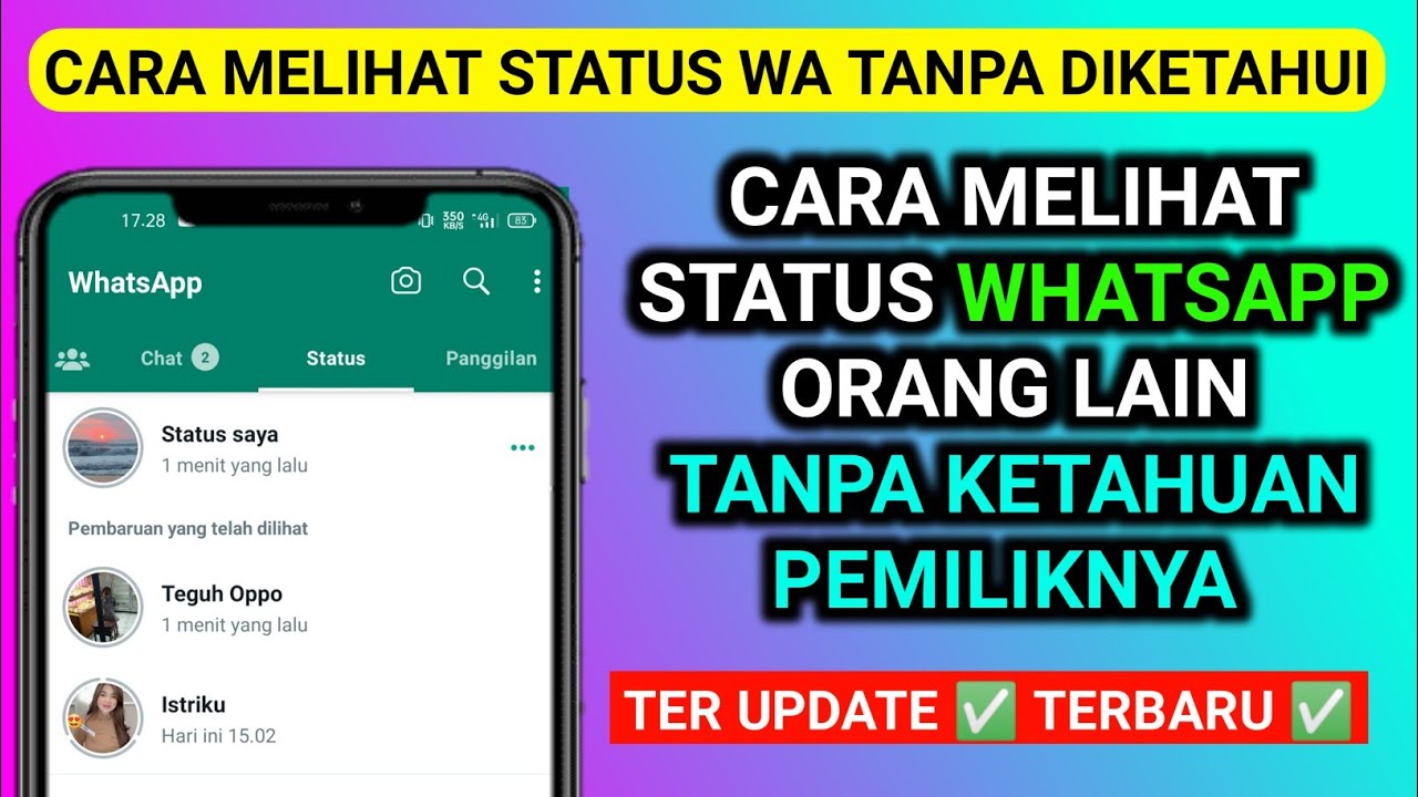 Kenapa status wa hilang sebelum 24 jam