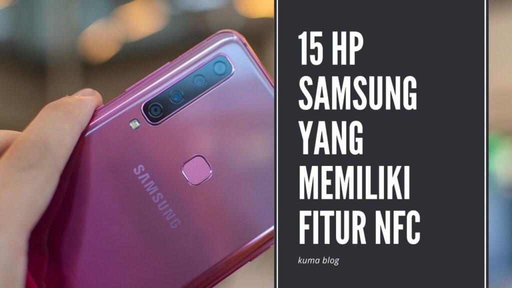 Hp samsung ada nfc