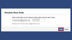 Cara mengatasi fb diblokir sementara