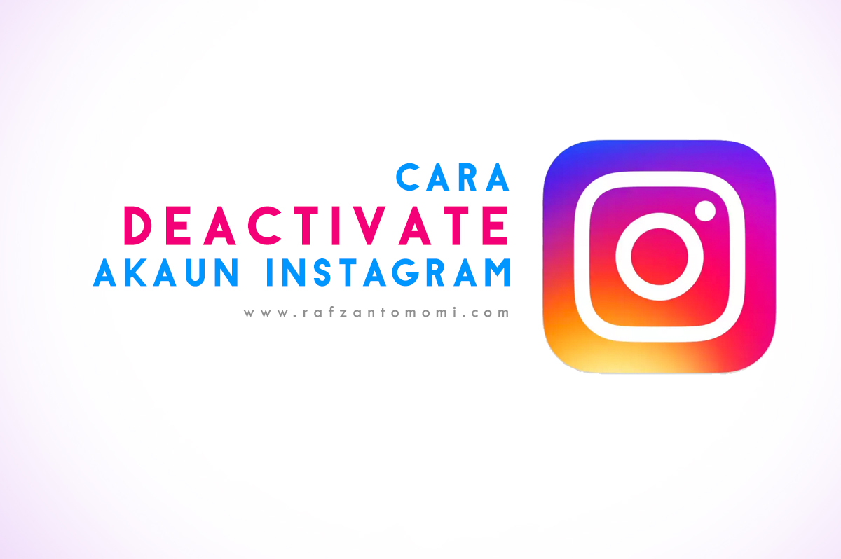 Cara deaktivasi instagram