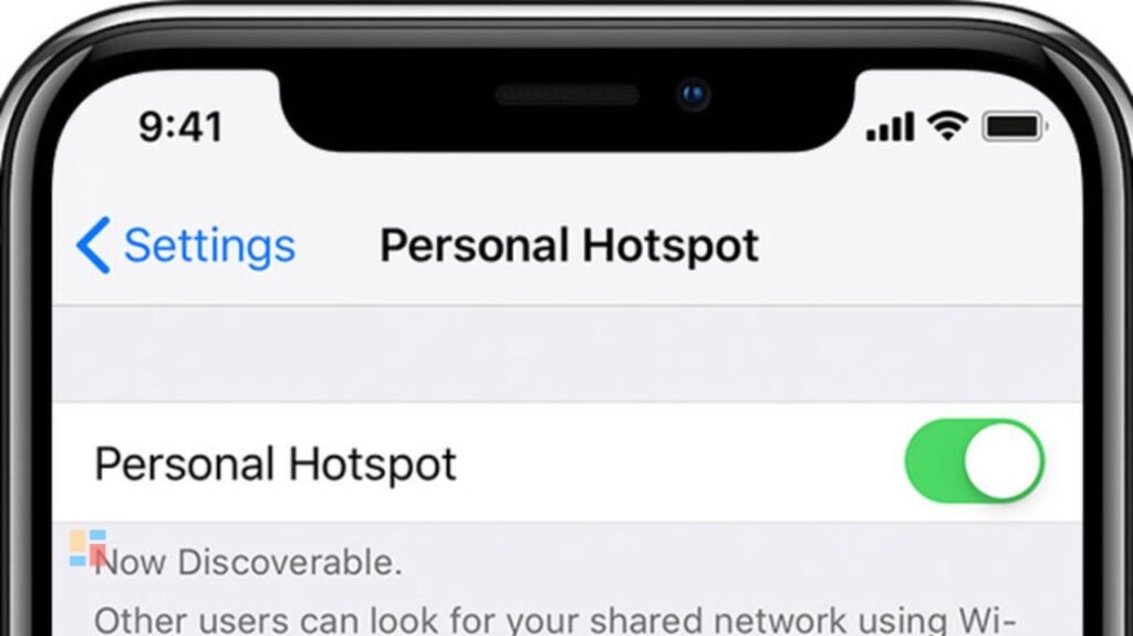 Cara aktifkan personal hotspot iphone