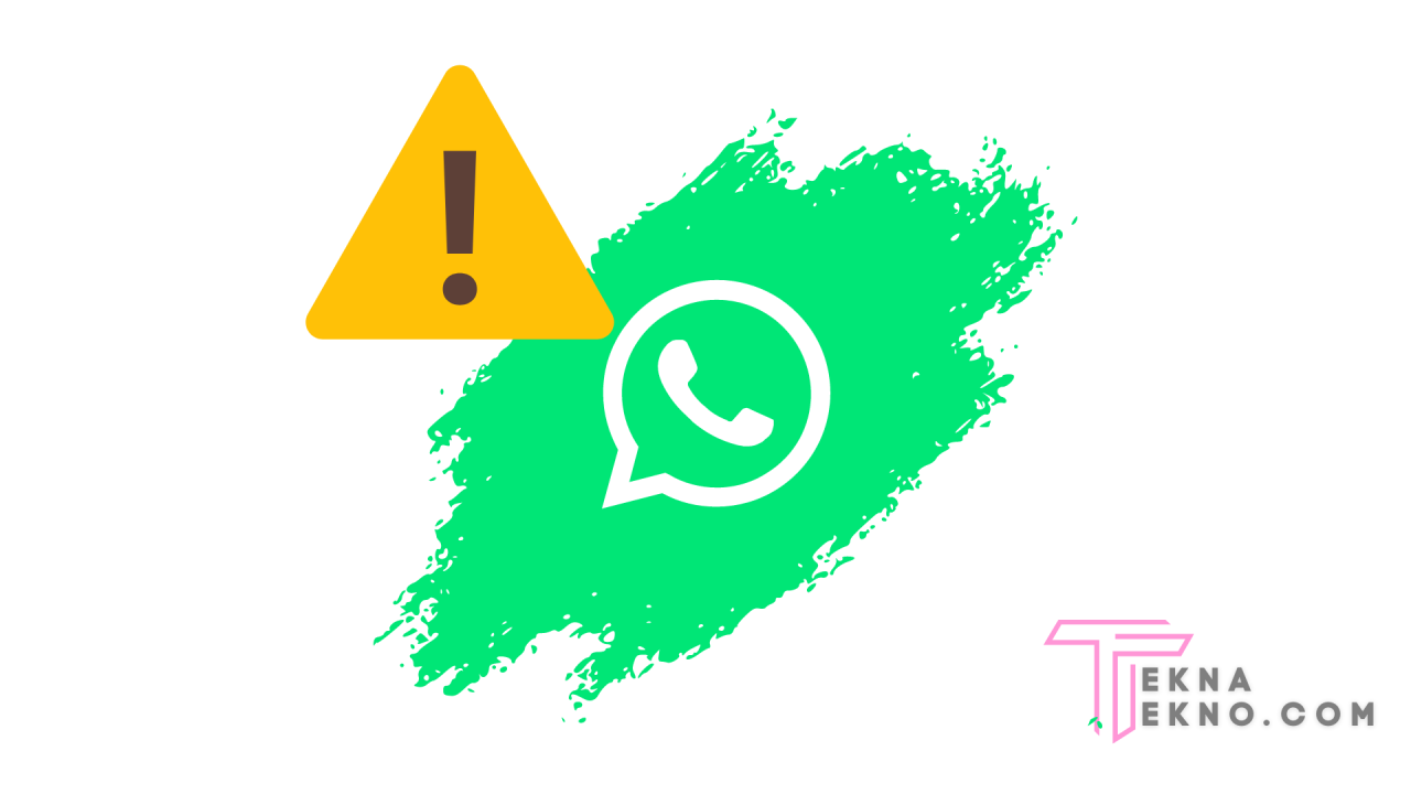 Penyebab whatsapp web tidak bisa dibuka