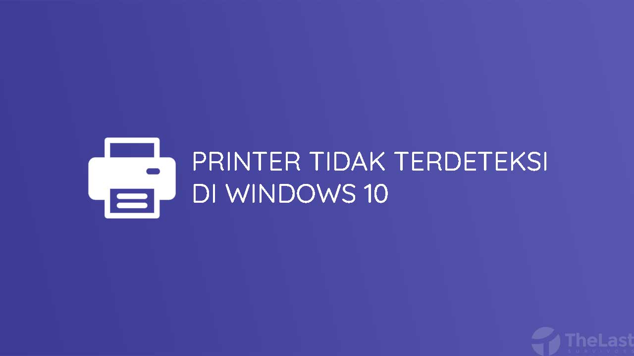 Printer sharing tidak terdeteksi