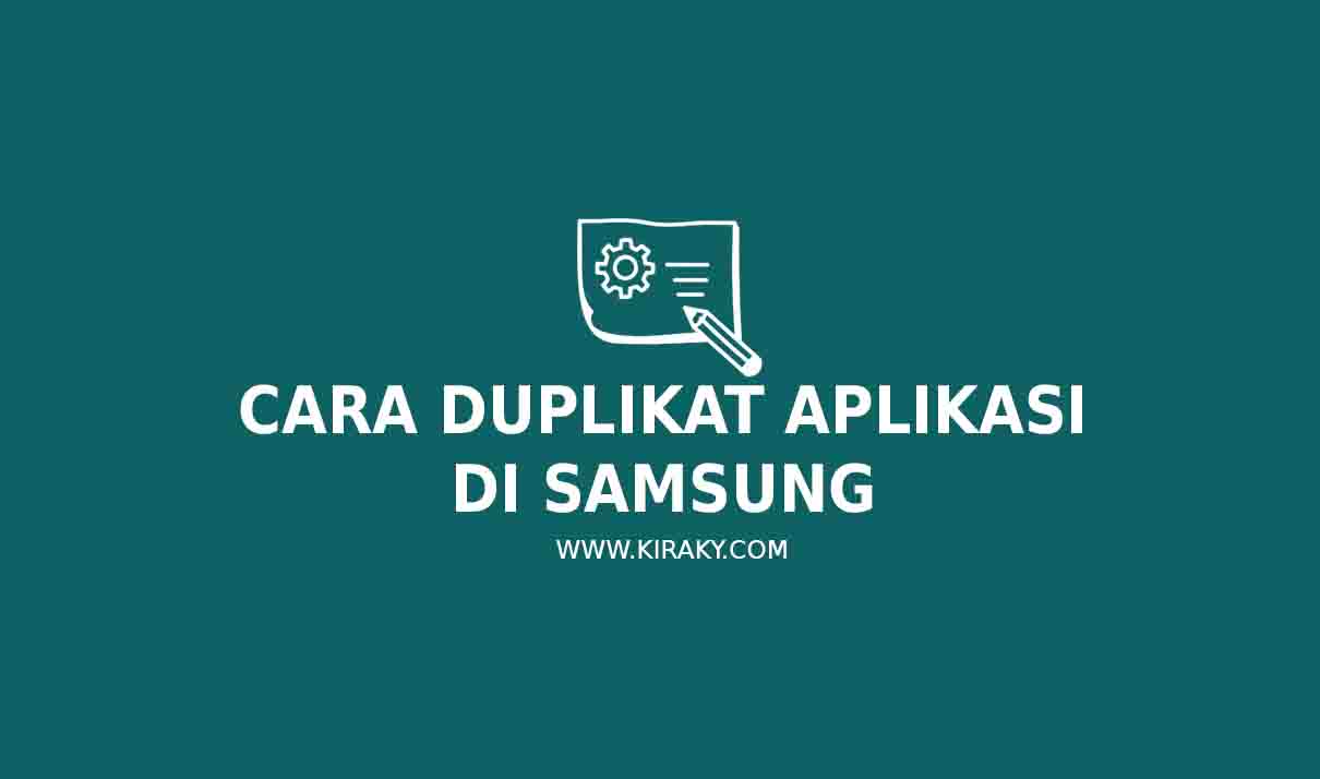 Duplikat aplikasi samsung