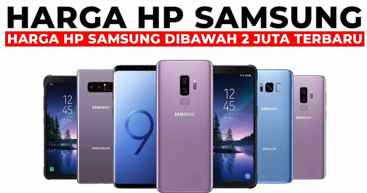 Hp samsung bagus dan murah