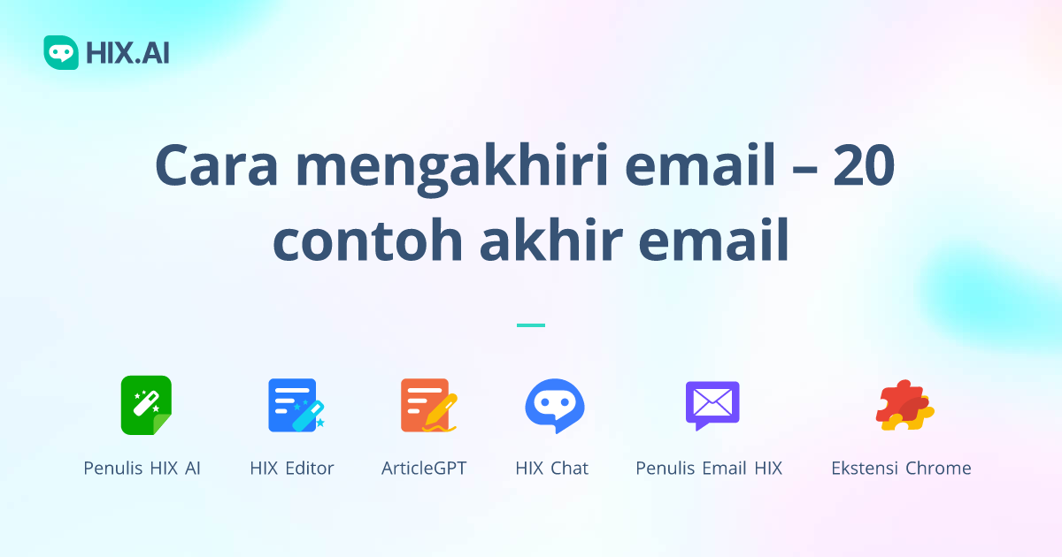 Keluar dari email