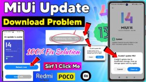 Couldn t update miui