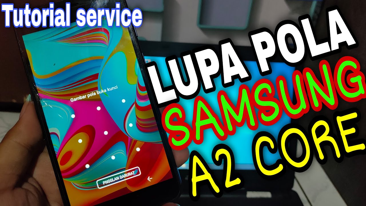 Lupa pola samsung