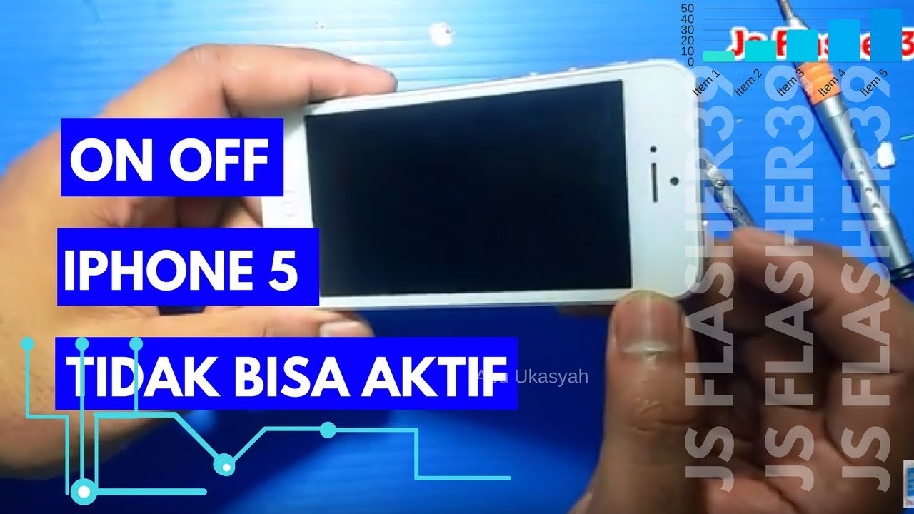 Tombol volume iphone 5 tidak berfungsi