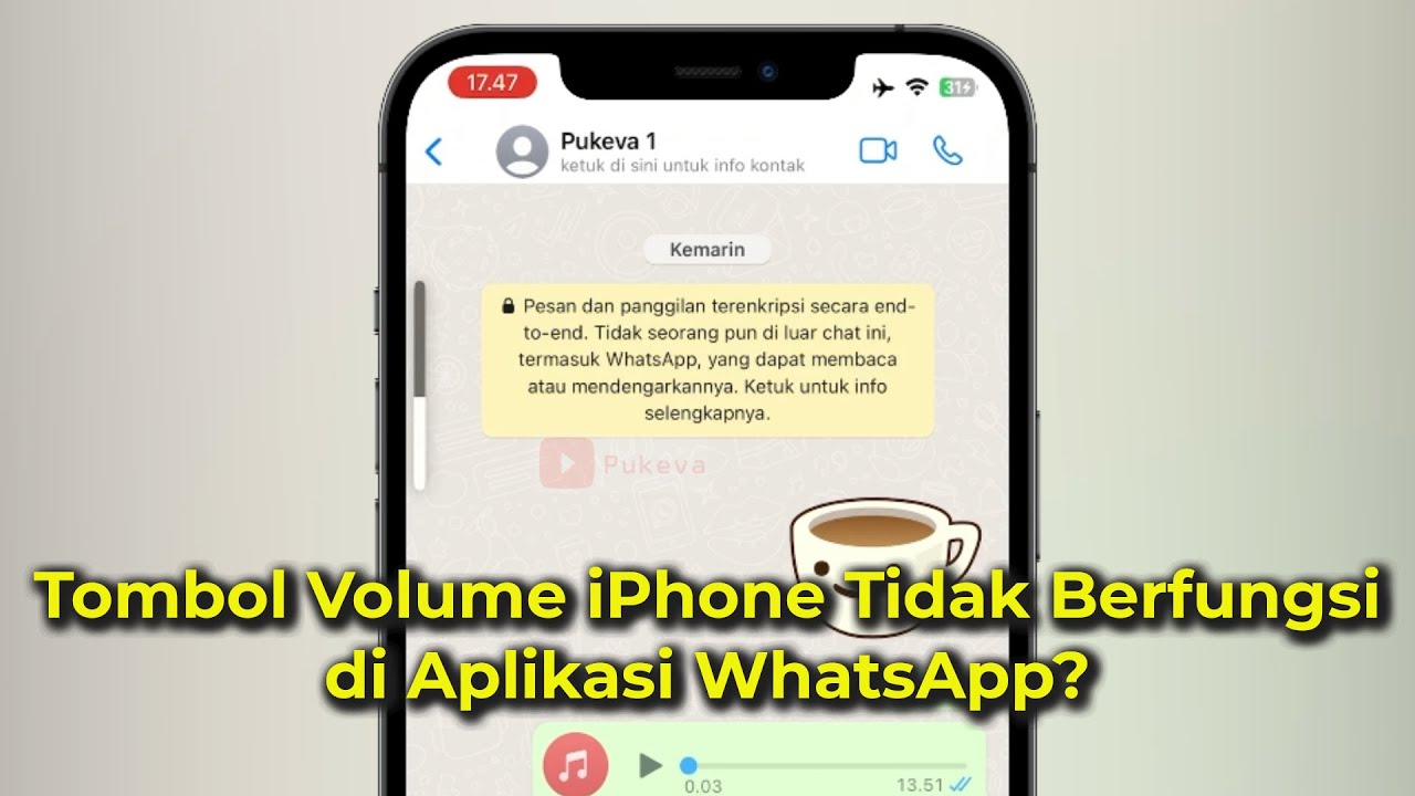 Tombol volume iphone 5 tidak berfungsi