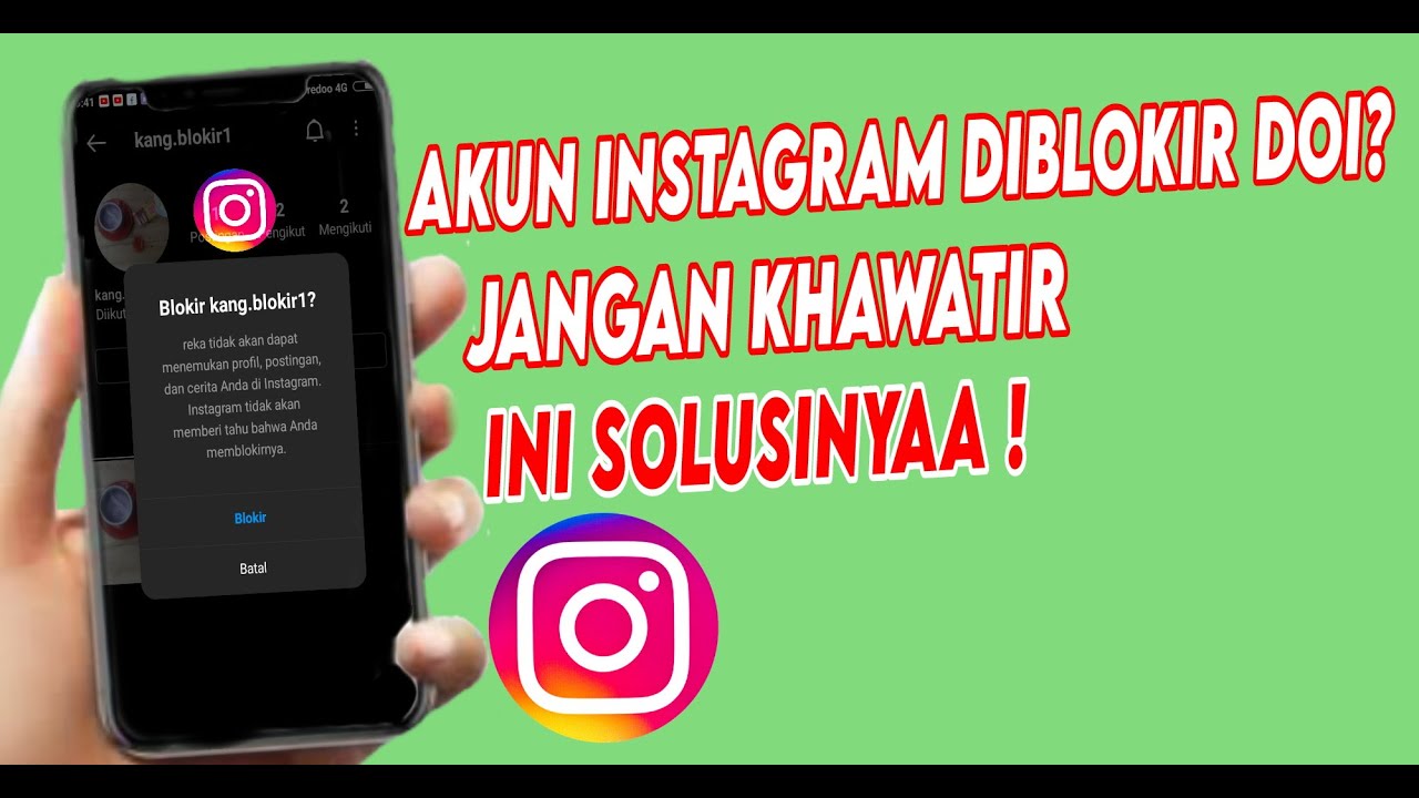 Ig di blokir