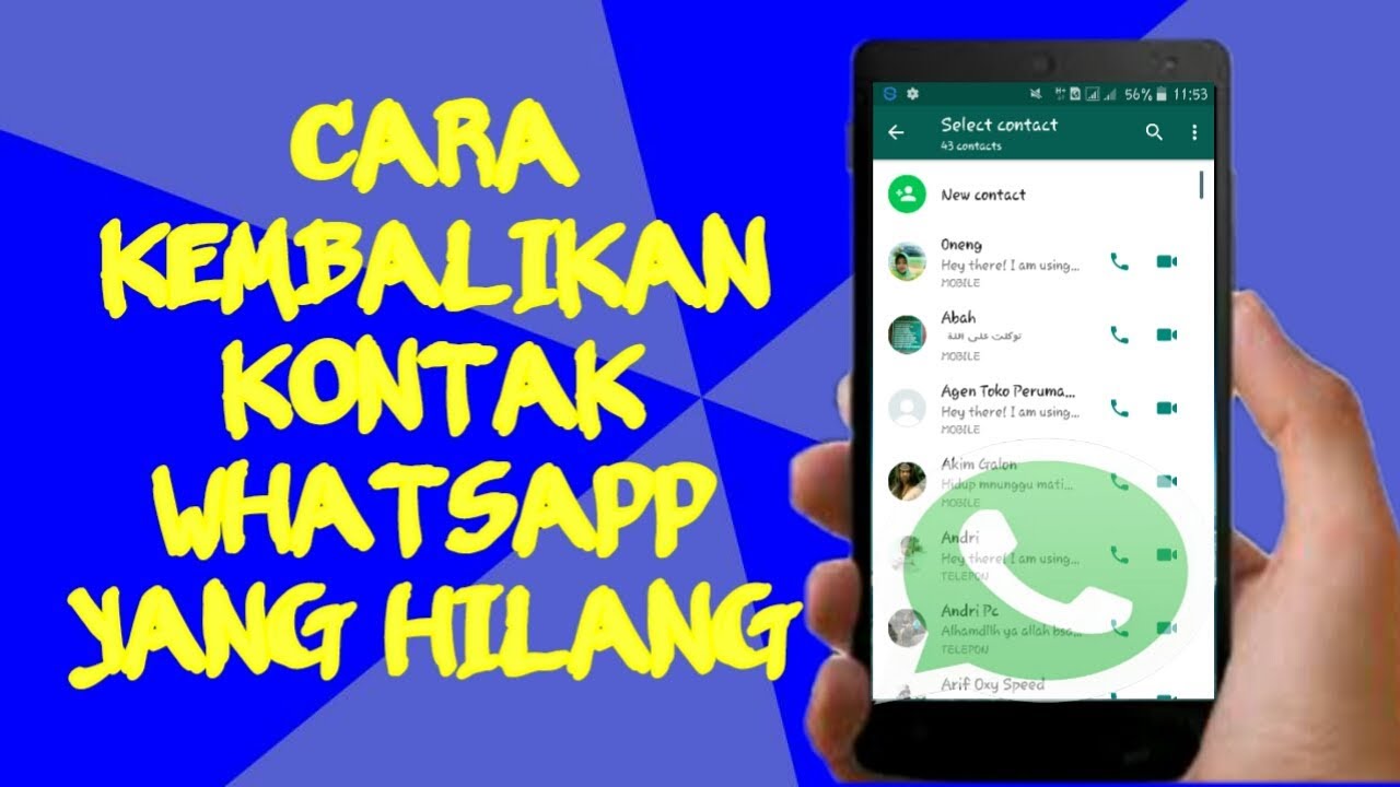 Memulihkan aplikasi yang terhapus