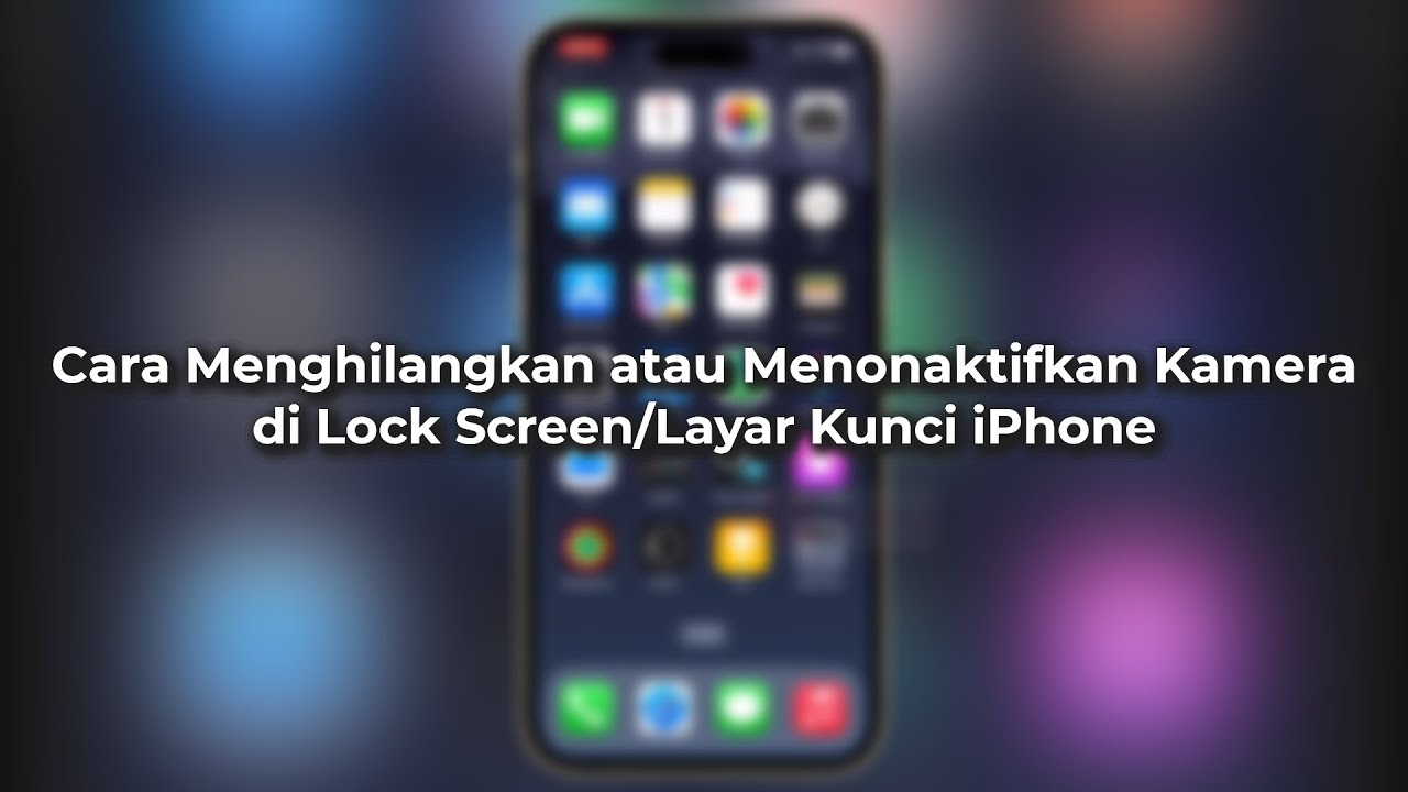 Cara membersihkan kamera iphone