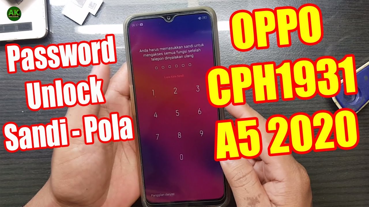 Oppo membuka lupa pola layar penjualan terkunci kompas laris diketahui membeli perlu sebelum dafunda buatan pakai persen notch tampak muka