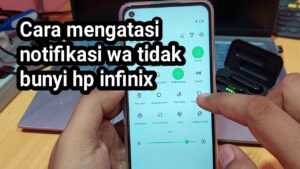 Kenapa notifikasi wa tidak bunyi