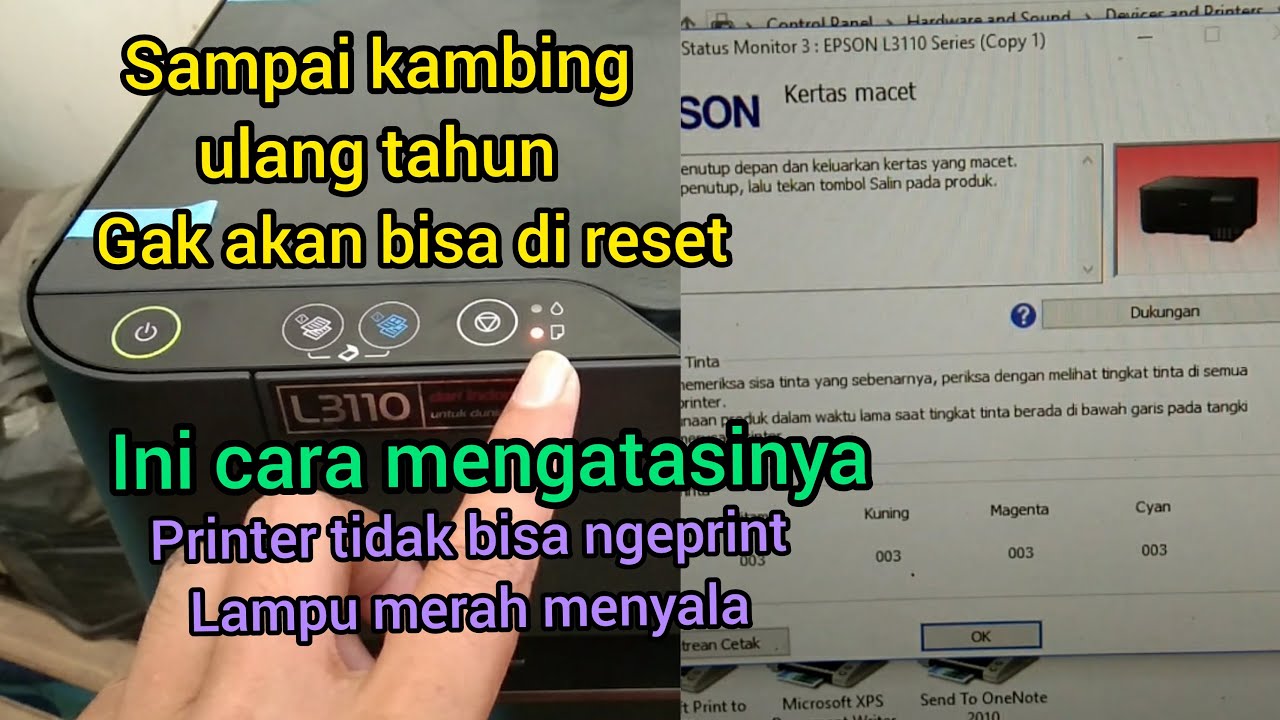 Printer tidak bisa ngeprint