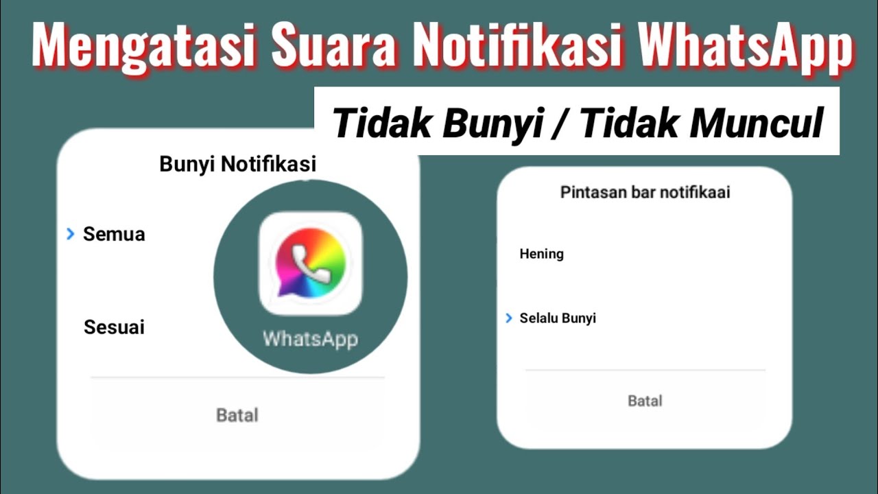 Suara wa tidak bunyi