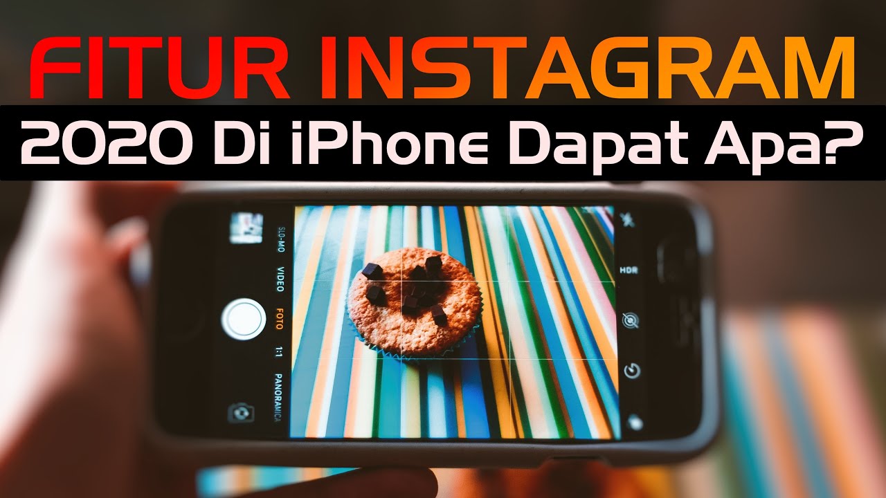 Tampilan instagram di iphone