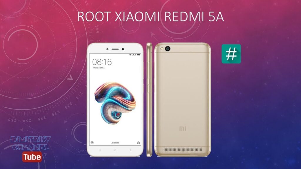 Root redmi 5a