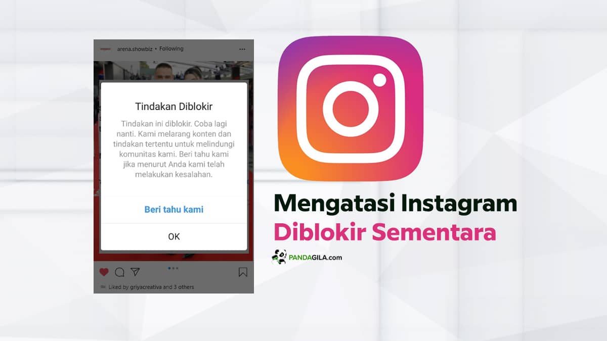 Ig di blokir