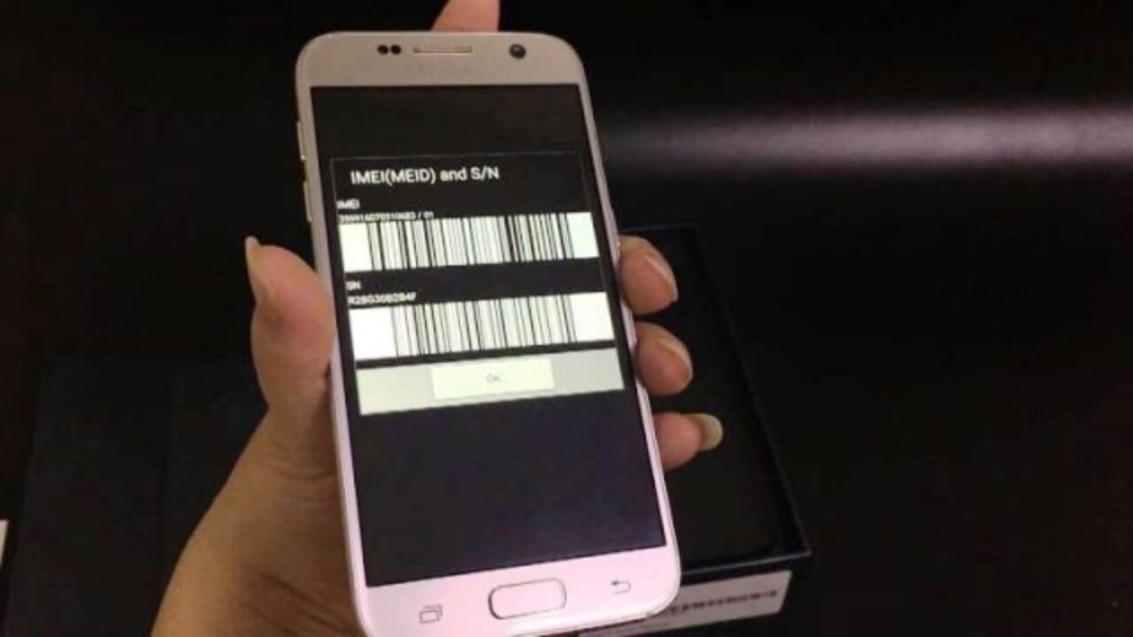 Melacak hp samsung dengan imei