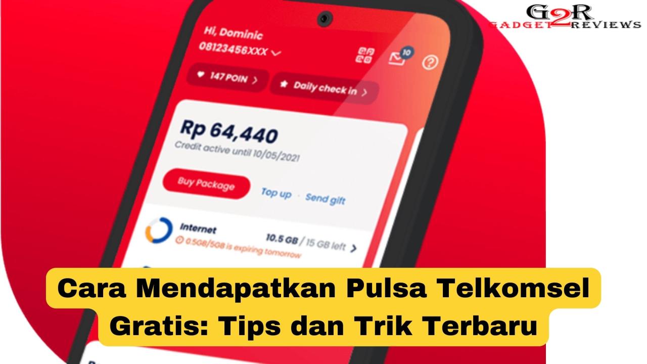 Cara daftar pulsa sos telkomsel