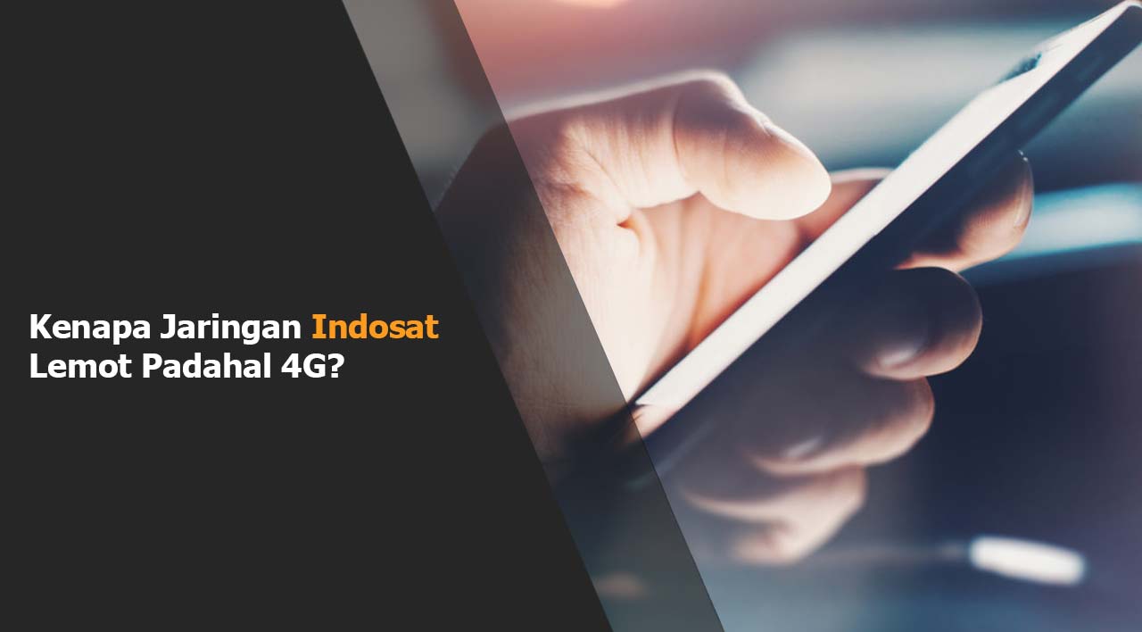 Kenapa indosat lemot hari ini