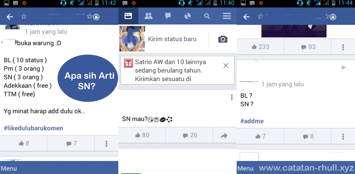 Arti pm di facebook