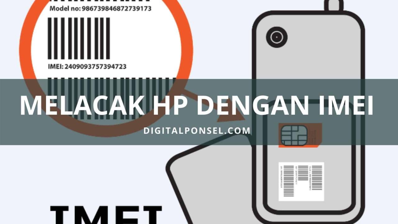 Melacak hp samsung dengan imei